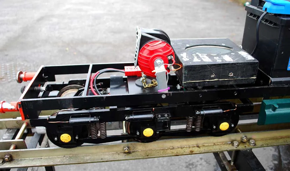 5 inch gauge "Deltic"