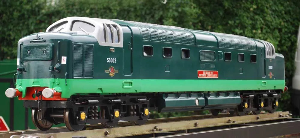 5 inch gauge "Deltic"
