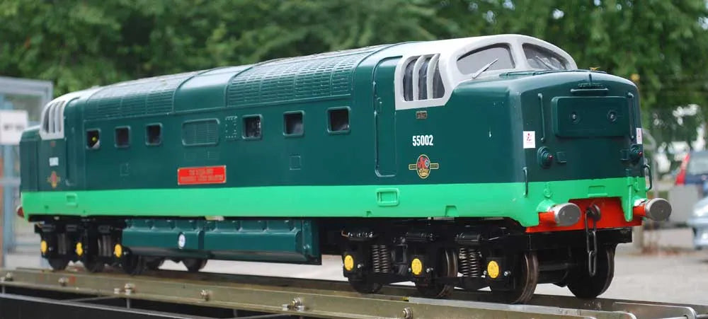 5 inch gauge "Deltic"
