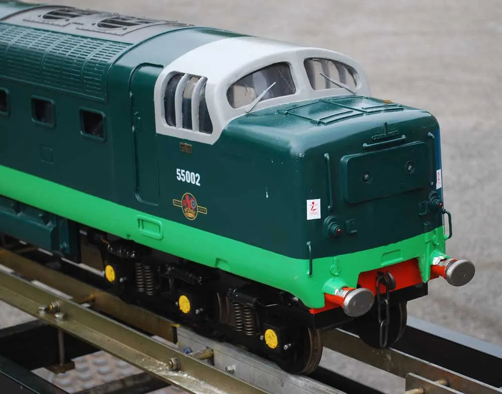 5 inch gauge "Deltic"