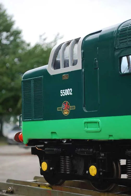 5 inch gauge "Deltic"