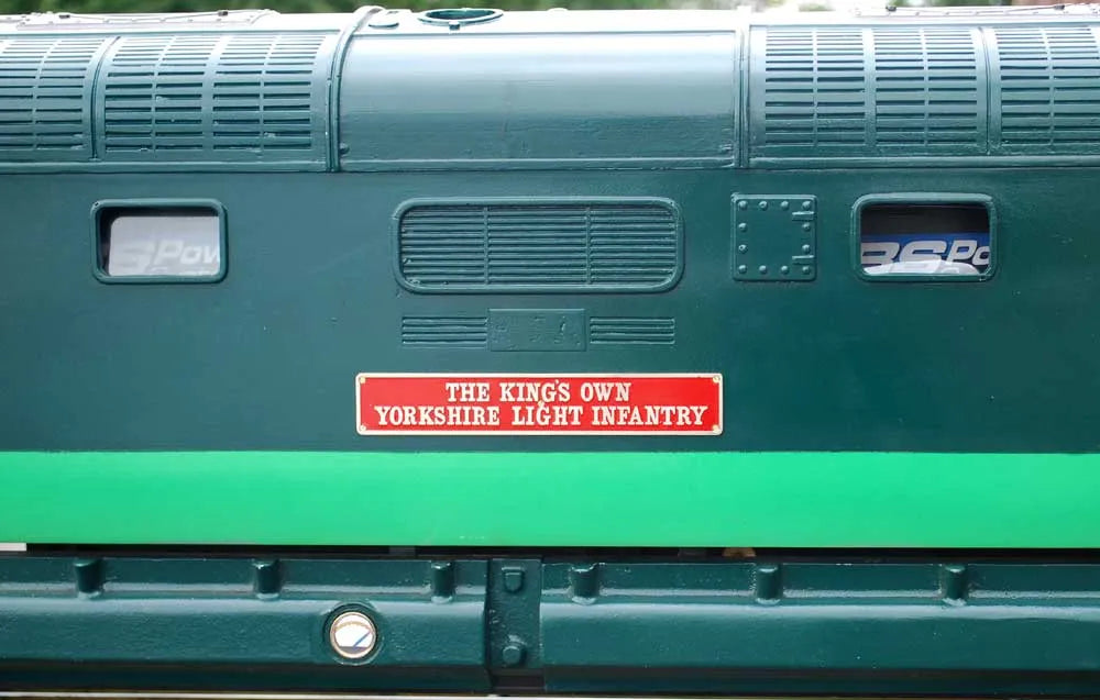5 inch gauge "Deltic"