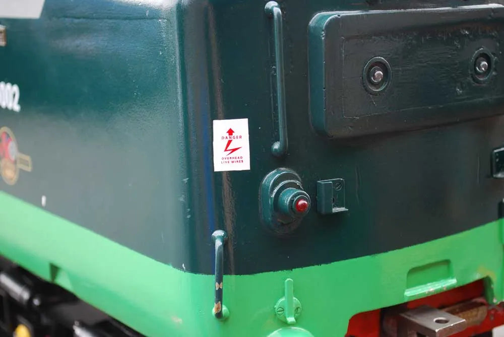 5 inch gauge "Deltic"