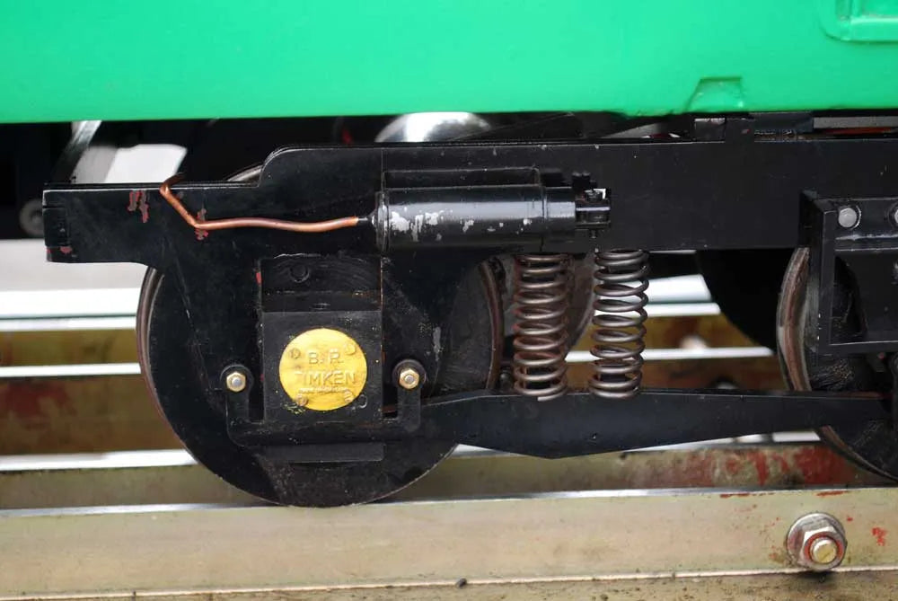 5 inch gauge "Deltic"