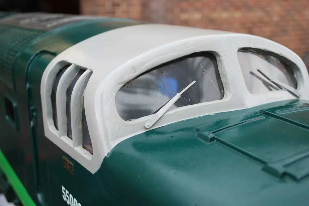 5 inch gauge "Deltic"
