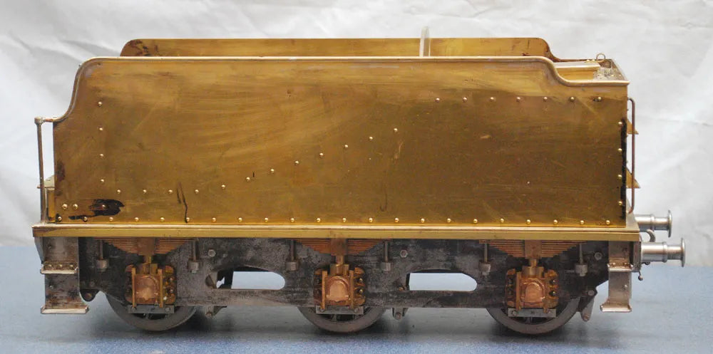 3 1/2 inch gauge GWR "Hall" Tender