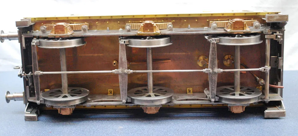 3 1/2 inch gauge GWR "Hall" Tender