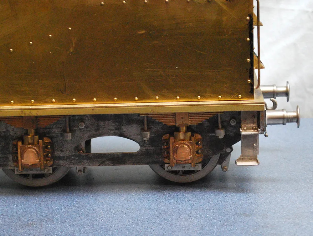 3 1/2 inch gauge GWR "Hall" Tender
