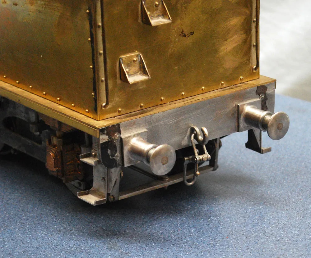 3 1/2 inch gauge GWR "Hall" Tender