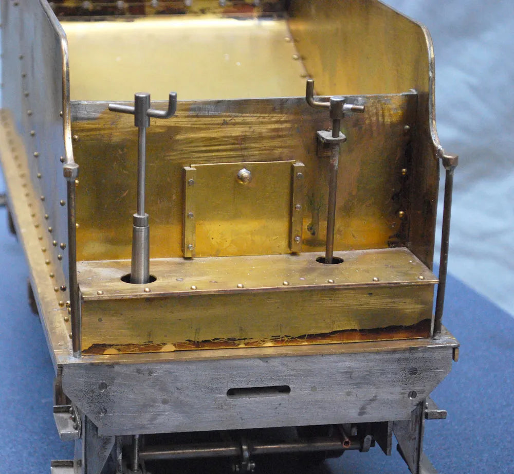 3 1/2 inch gauge GWR "Hall" Tender