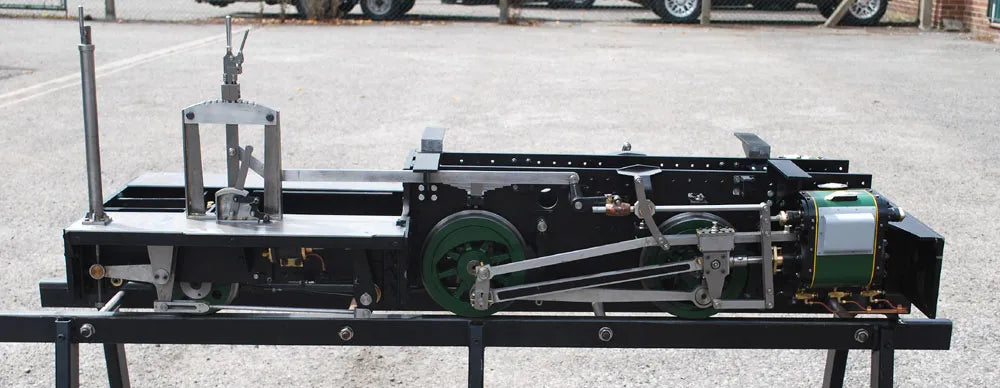 7 1/4 inch gauge "Tom Rolt"