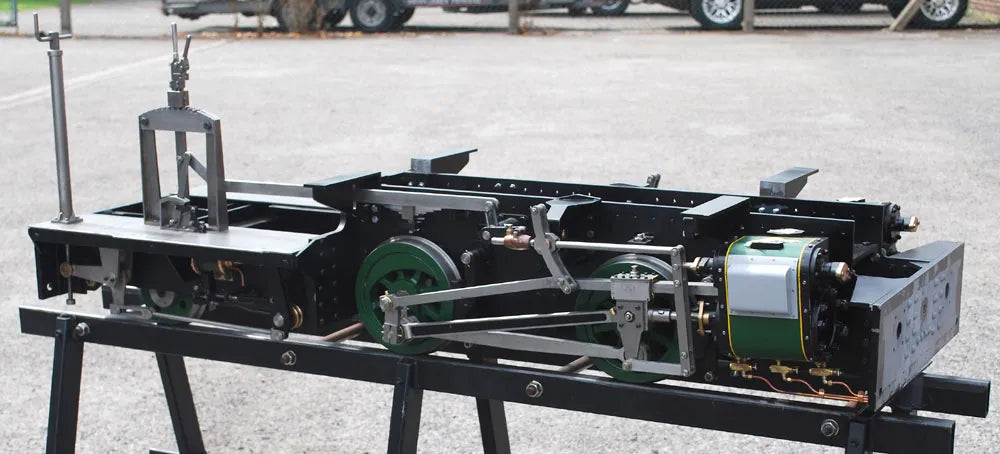 7 1/4 inch gauge "Tom Rolt"