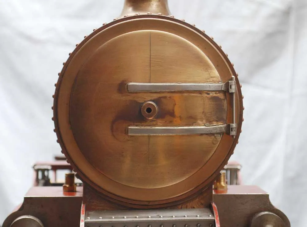 Part-built 5 inch gauge LNER B1