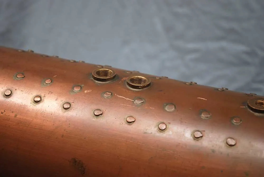 Part-built 5 inch gauge LNER B1