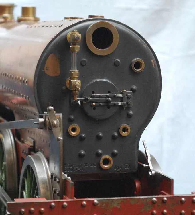 Part-built 5 inch gauge LNER B1
