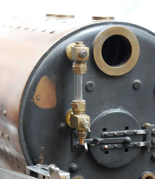 Part-built 5 inch gauge LNER B1