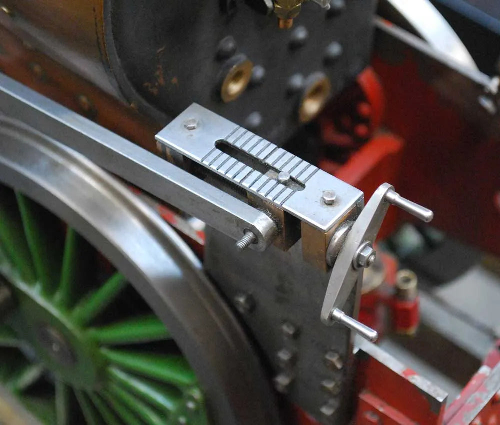 Part-built 5 inch gauge LNER B1