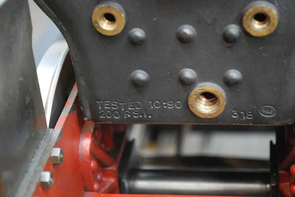Part-built 5 inch gauge LNER B1