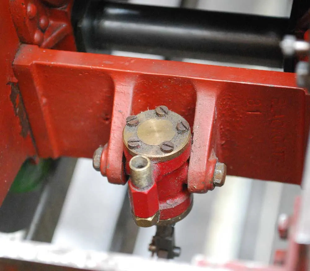 Part-built 5 inch gauge LNER B1