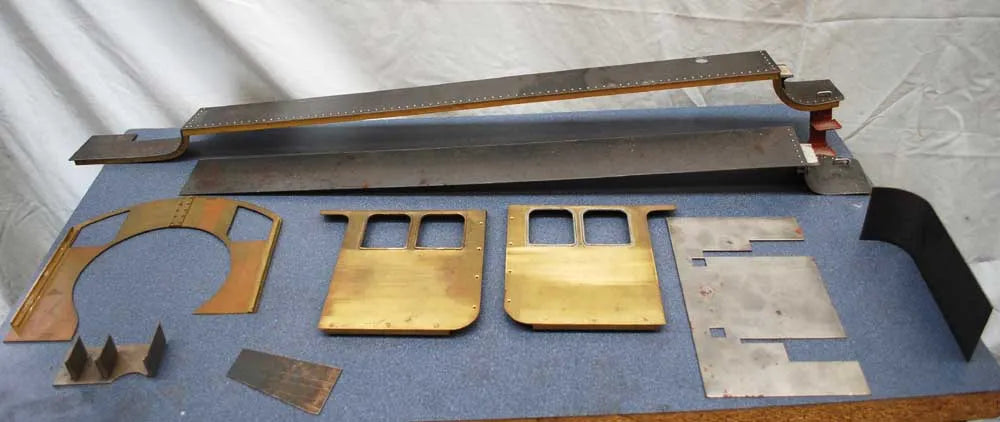 Part-built 5 inch gauge LNER B1