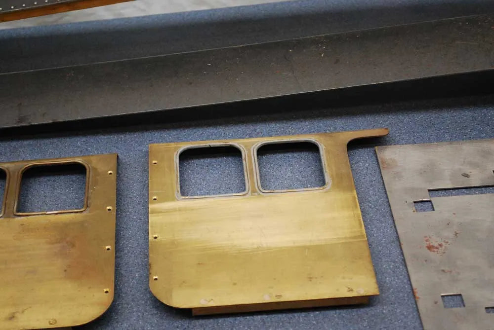 Part-built 5 inch gauge LNER B1