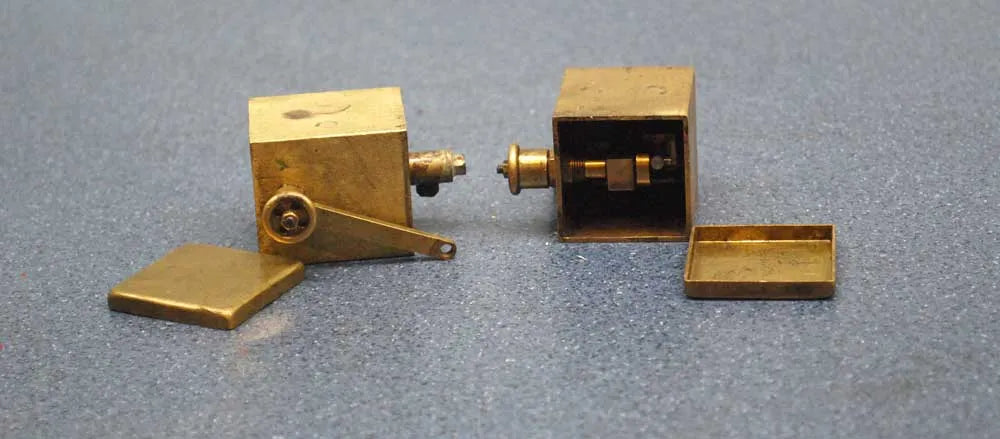 Part-built 5 inch gauge LNER B1