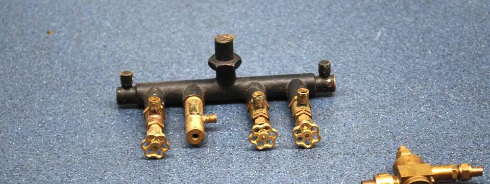 Part-built 5 inch gauge LNER B1