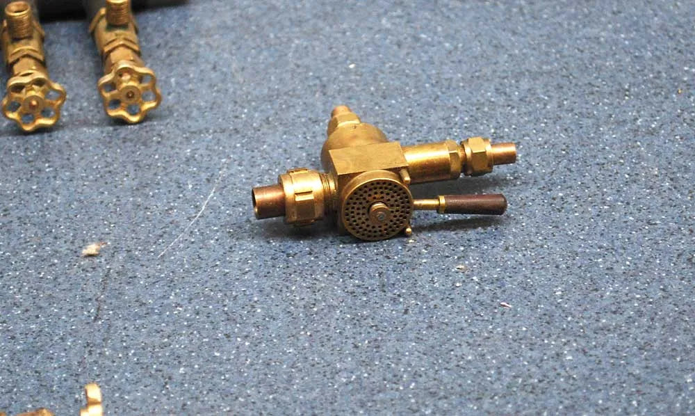 Part-built 5 inch gauge LNER B1