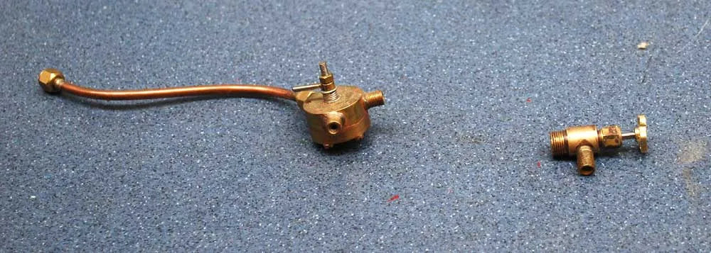 Part-built 5 inch gauge LNER B1