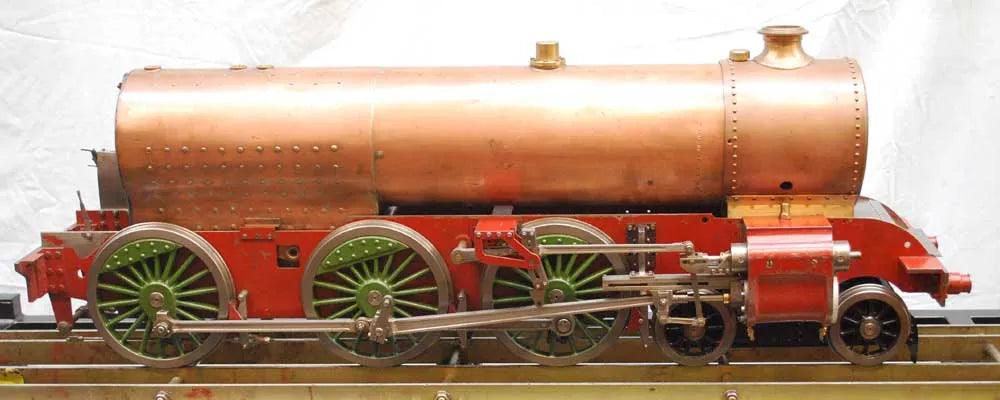 Part-built 5 inch gauge LNER B1