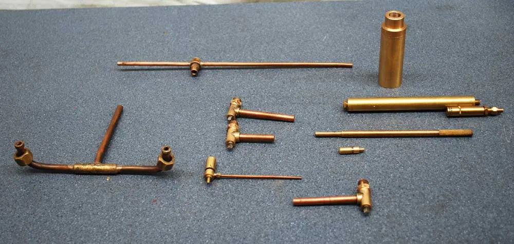 Part-built 5 inch gauge LNER B1