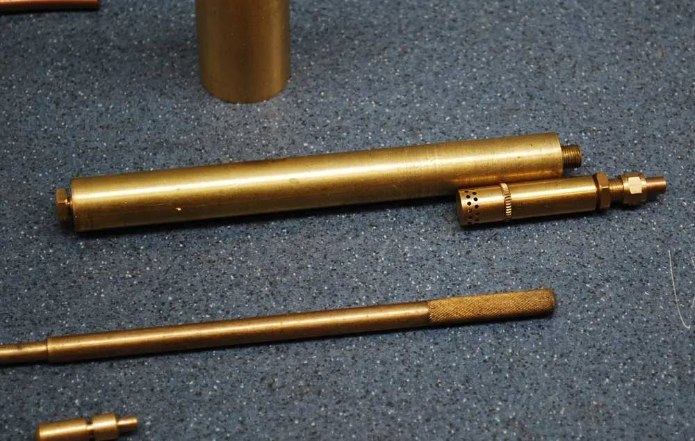 Part-built 5 inch gauge LNER B1