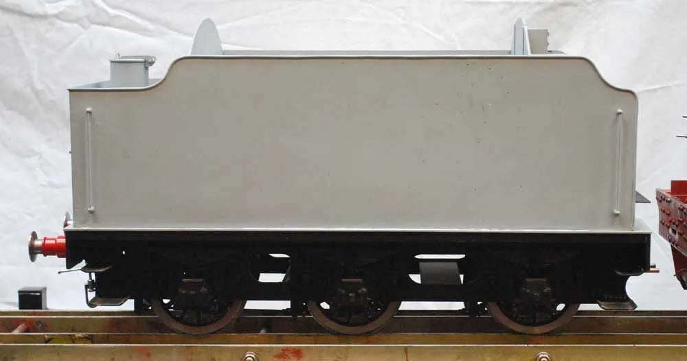 Part-built 5 inch gauge LNER B1