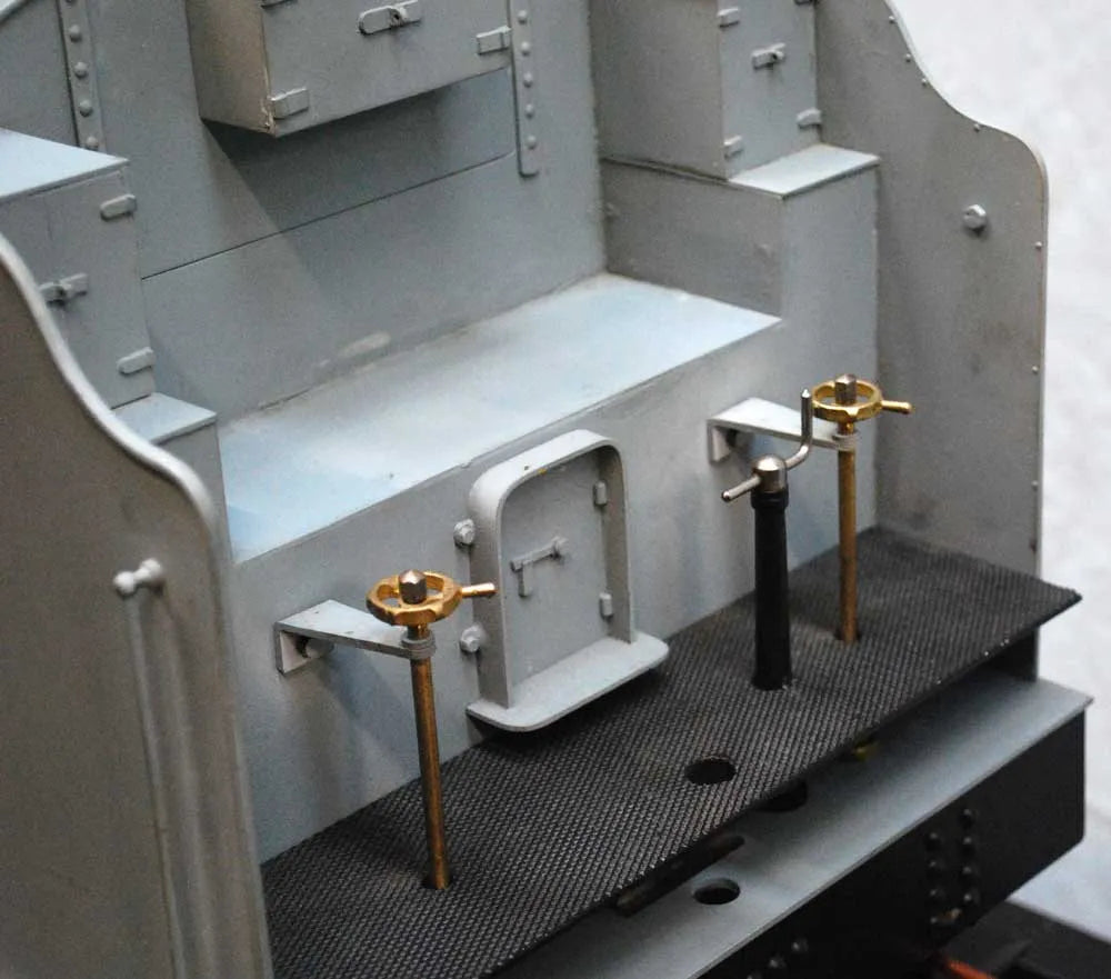 Part-built 5 inch gauge LNER B1