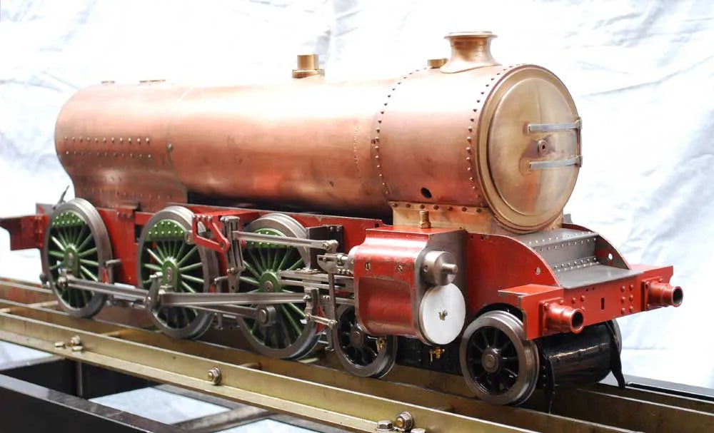 Part-built 5 inch gauge LNER B1