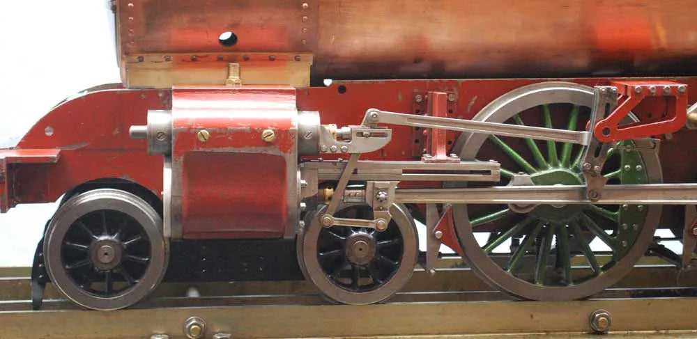 Part-built 5 inch gauge LNER B1