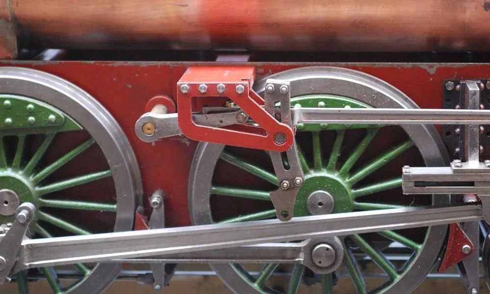 Part-built 5 inch gauge LNER B1