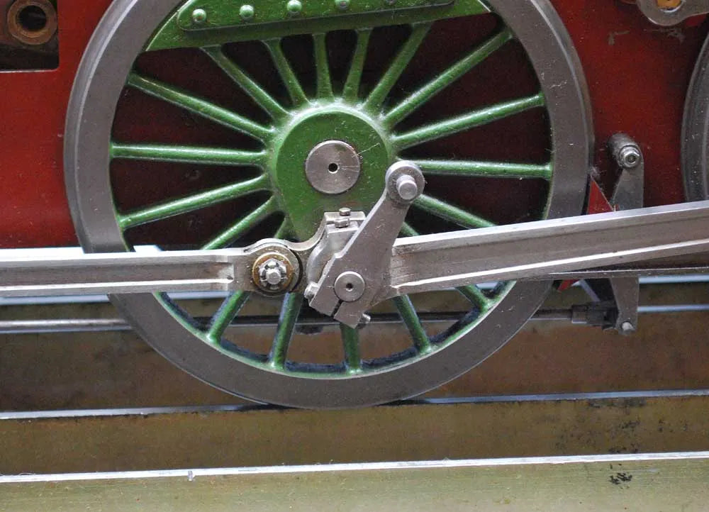 Part-built 5 inch gauge LNER B1