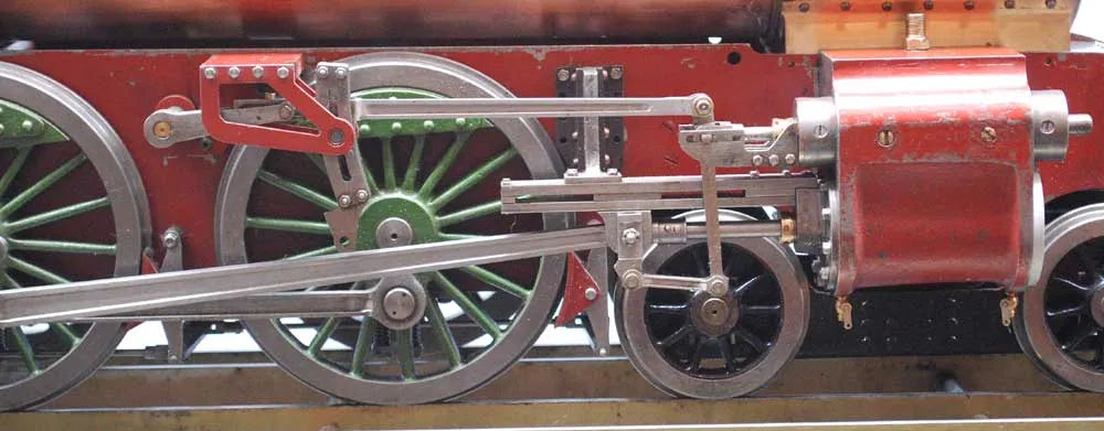 Part-built 5 inch gauge LNER B1