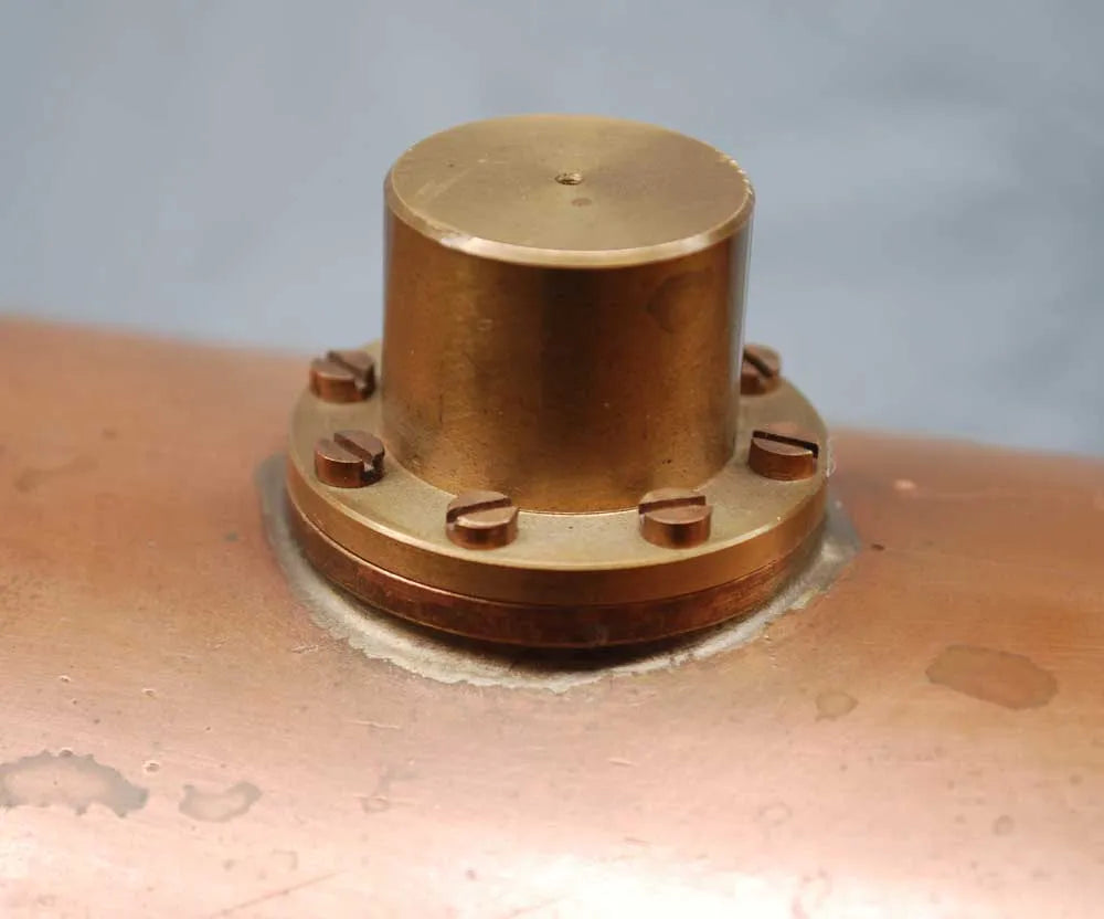 Part-built 5 inch gauge LNER B1