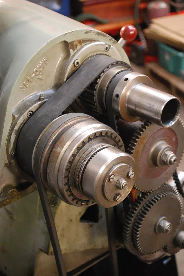 Colchester Chipmaster lathe