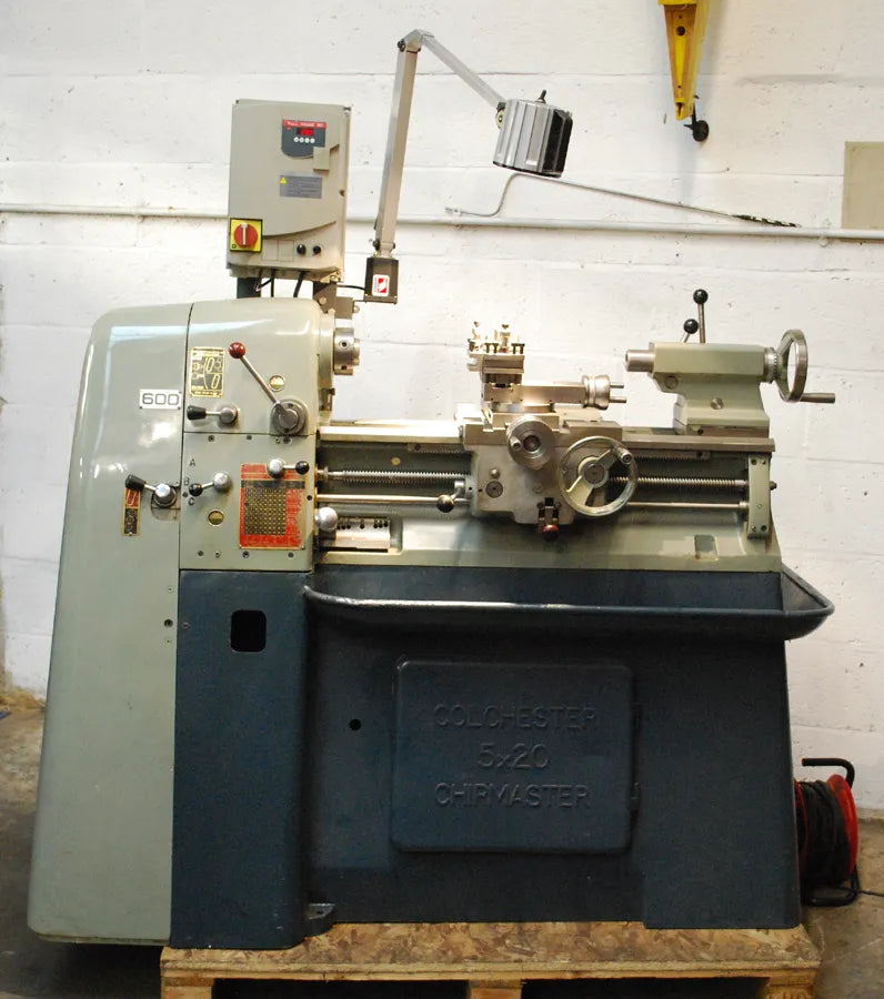Colchester Chipmaster lathe