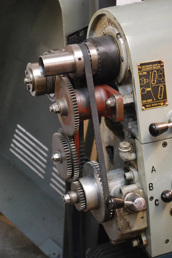Colchester Chipmaster lathe