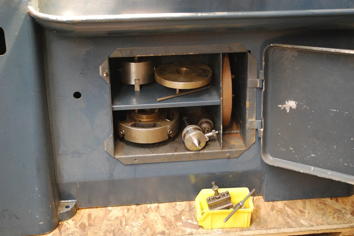 Colchester Chipmaster lathe