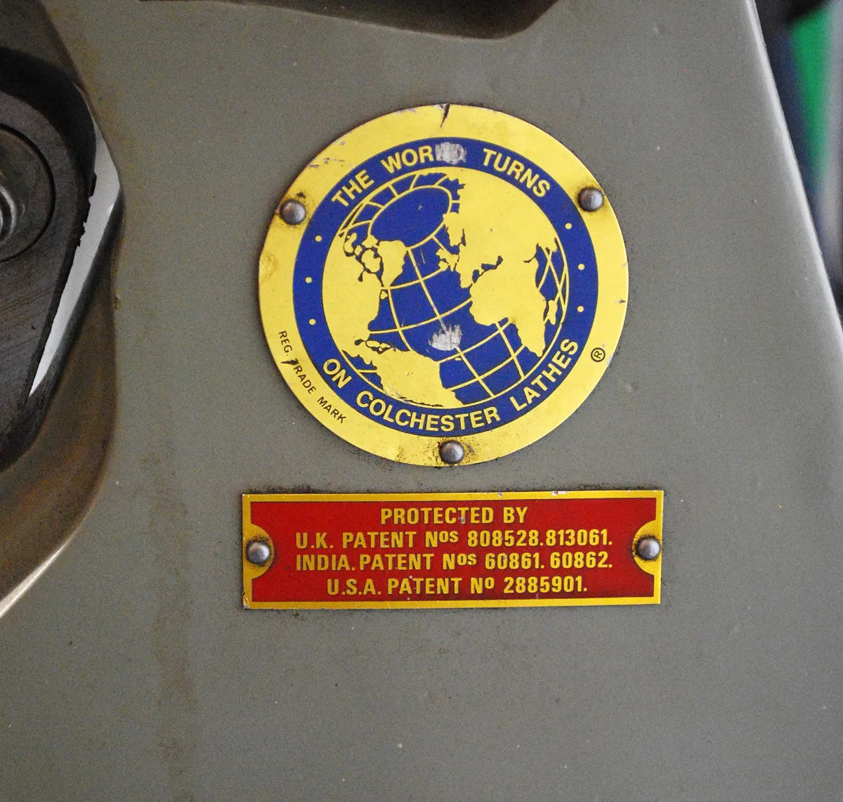 Colchester Chipmaster lathe