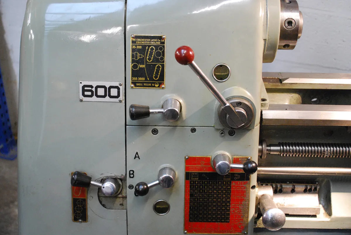 Colchester Chipmaster lathe