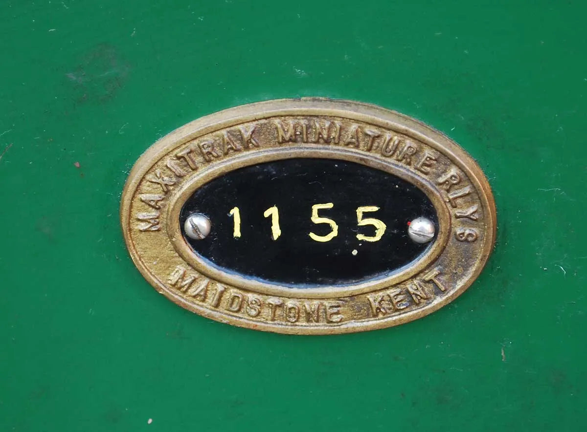 5 inch gauge Maxitrak "Pearl"