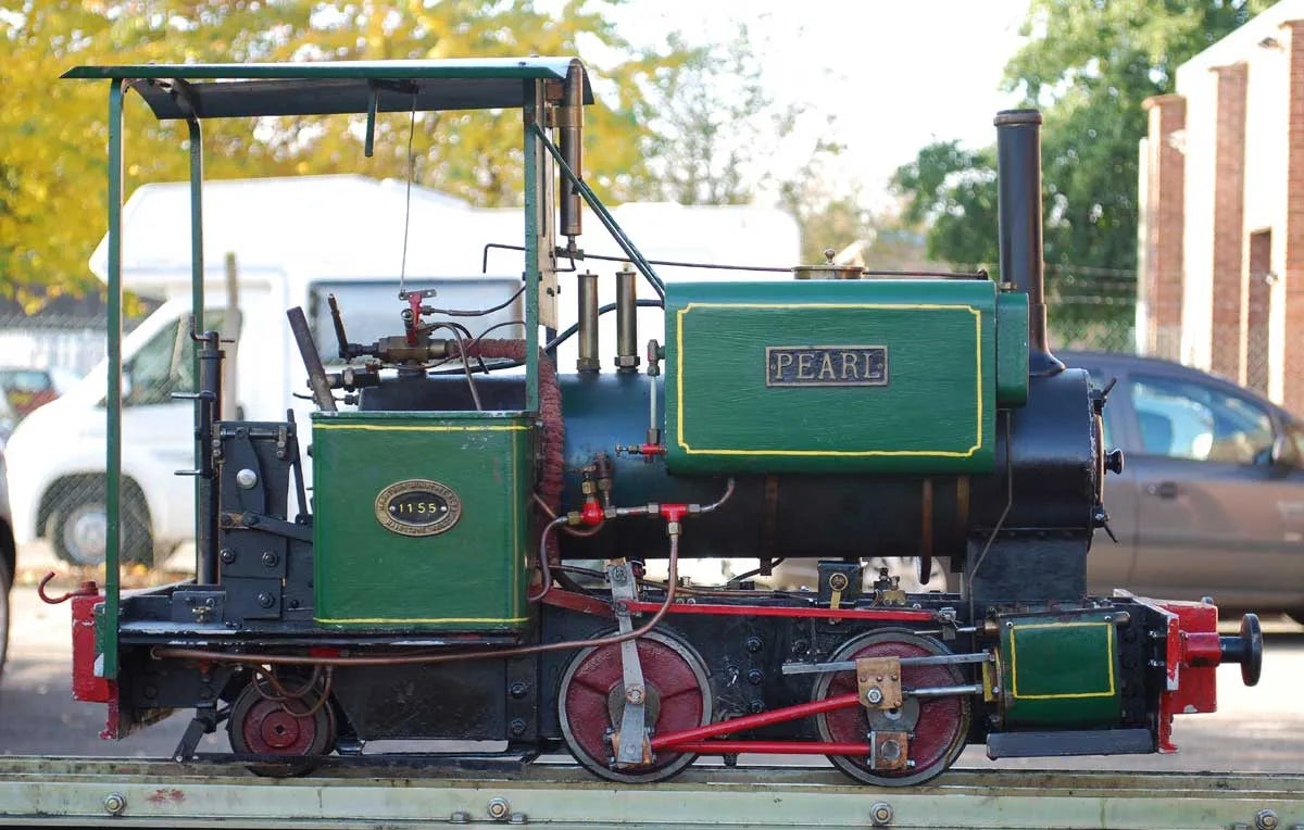 5 inch gauge Maxitrak "Pearl"