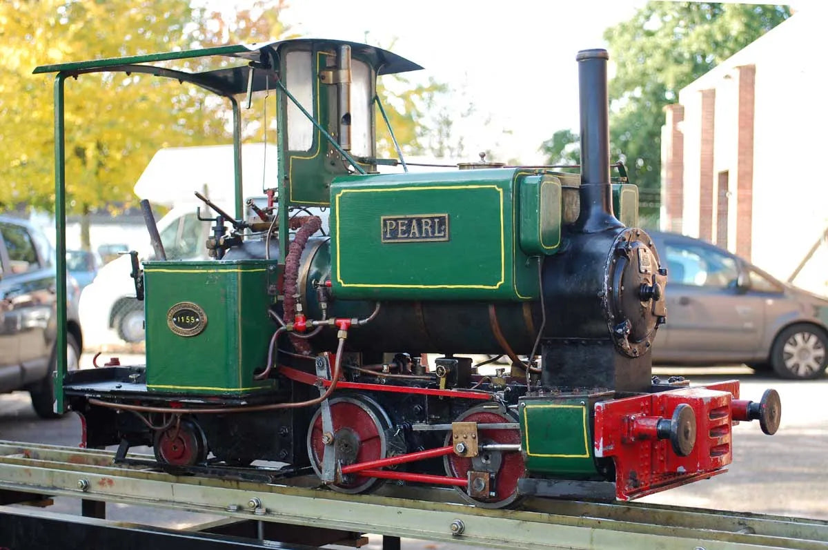 5 inch gauge Maxitrak "Pearl"