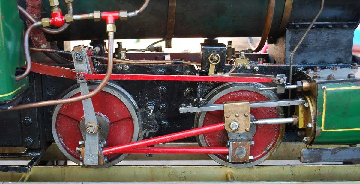 5 inch gauge Maxitrak "Pearl"